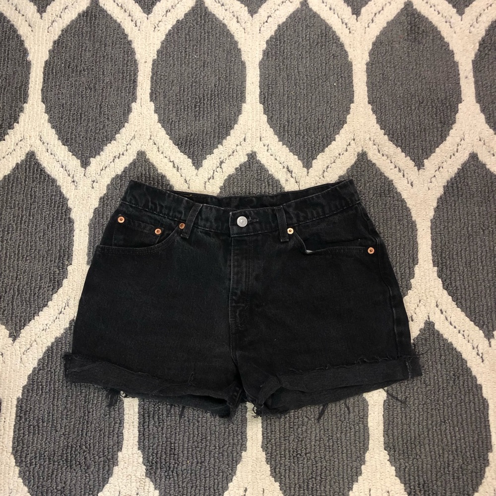 Vintage Levi Denim shorts